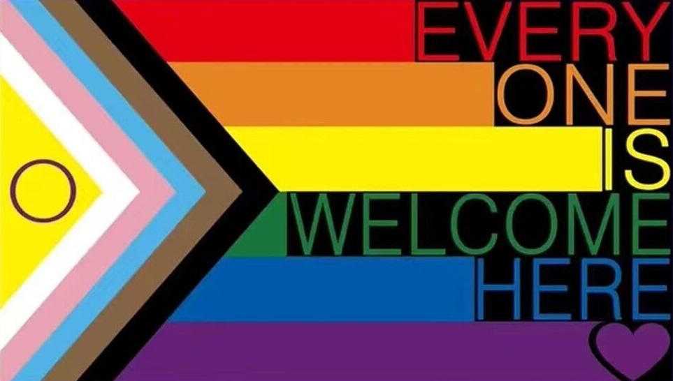 everyone is welcome here